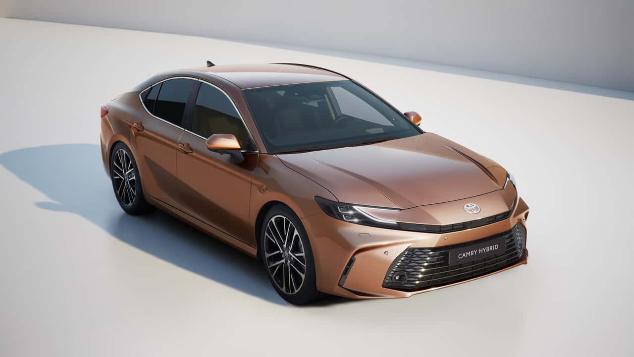 Nuevo Toyota Camry 2024