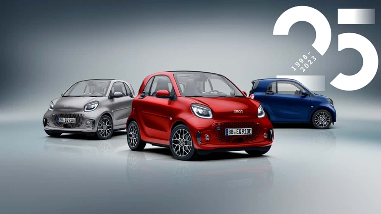 smart EQ fortwo 25th anniversary