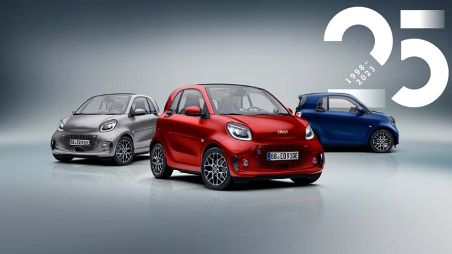 smart festeggia i 25 anni con l’edizione 25th Anniversary