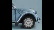 75 years of Citroën 2CV