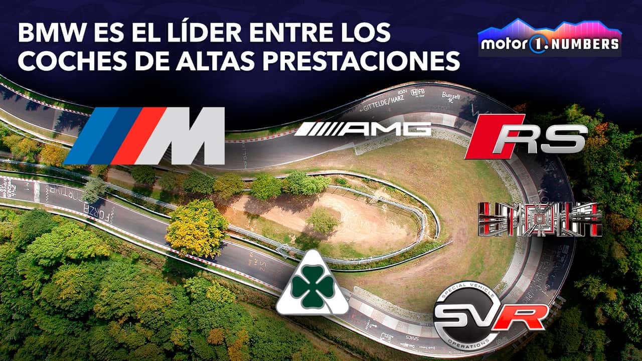 BMW líder coches altas prestaciones