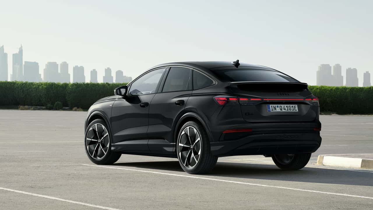 Audi Q4 Sportback E-Tron