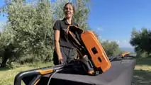 Pellenc POWER 48: l'abbacchiatore in prova con Giulia Tonello