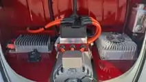 Volkswagen Beetle electric conversion electric motor