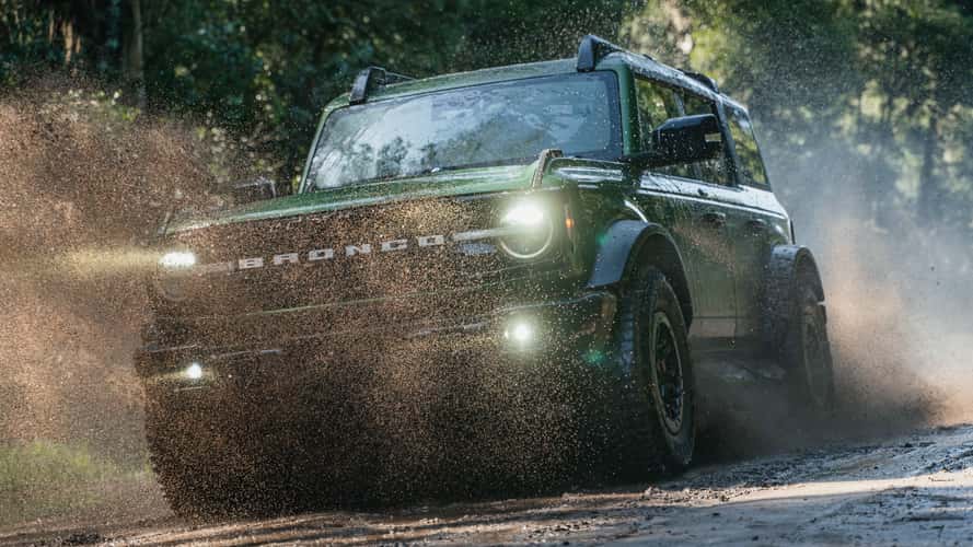 La Ford Bronco V6 ya se puede reservar en Argentina