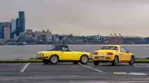 1991 Honda Beat und 1965 Honda S600