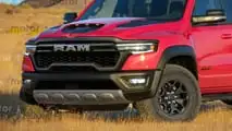 Rendering Ram 1500 RHO 2025