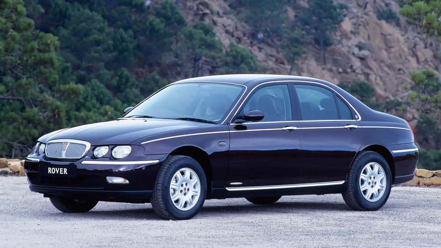 Rover 75 (1998-2005): la sfortunata storia della berlina inglese