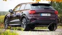 Prueba Audi SQ2 TFSI quattro S tronic