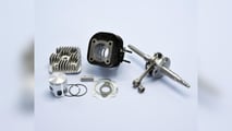 Polini 12mm Crankshaft and Cylinder Kit - Yamaha Minarelli