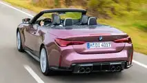 BMW M4 Coupé (2024) and BMW M4 Convertible (2024)