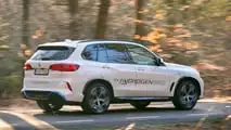 BMW iX5 Hydrogen (2024) im Test
