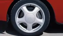 Toyota Supra Turbo Targa 1993, les freins