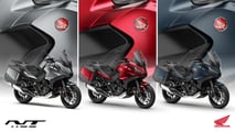 2024 Honda NT1100 - Full Lineup Poster 3