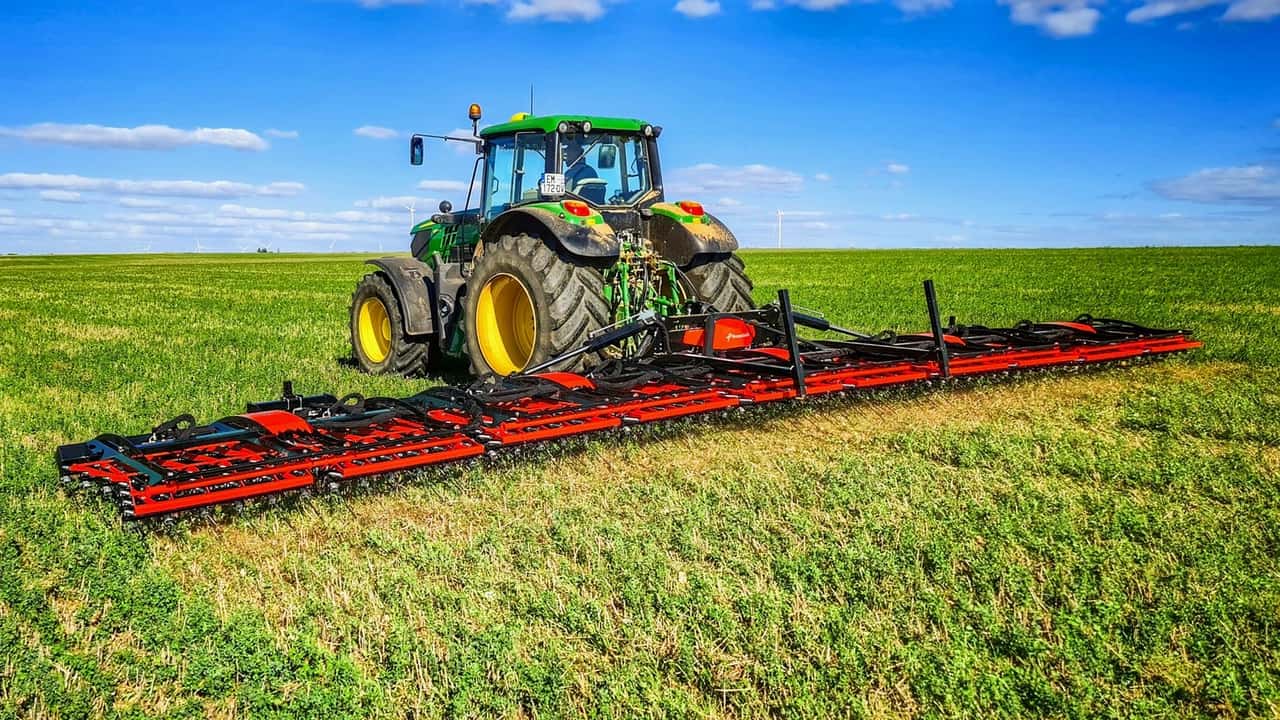 Kverneland Arcadia:strigliatore ad alte prestazioni per il 2024