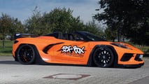 Chevrolet Corvette C8 Stingray Cabriolet Tuned By Bader