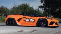 Chevrolet Corvette C8 Stingray Cabriolet Tuned By Bader