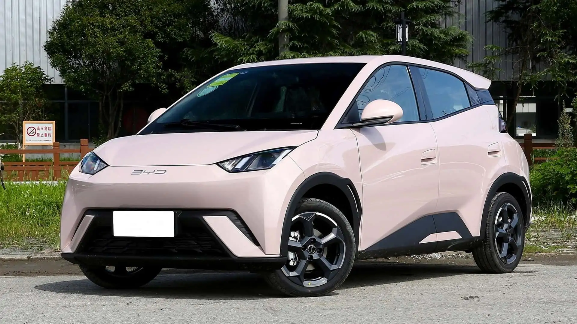 BYD Seagull 2026, versão chinesa do Dolphin Mini, um dos modelos mais vendidos da BYD globalmente