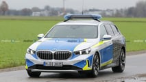BMW Série 5 Touring (2024) Erlkönig en tant que voiture de police