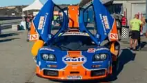 15526-McLarencelebratesits60thanniversarywithdisplaysofpastandcurrentroadcarsheritageracemachinesandunveilingofaveryspecialsupercaratVelocityInvitational