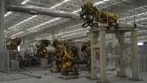 Gli stabilimenti Nissan di Aguascalientes