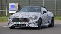 Foto spia Mercedes-AMG CLE 53 Convertible