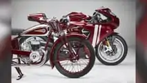 1945 MV Agusta 98 and 2024 MV Agusta Superveloce 98 Edizione Limitata 9