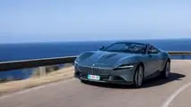 Essai de la Ferrari Roma First Drive 2024