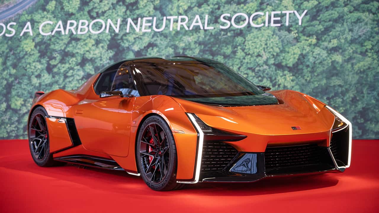 Toyota FT-Se concept al Kenshiki Forum