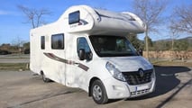 Autocaravana Rimor Kayak 9