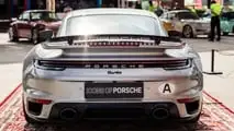 Porsche 911 Turbo sur demande spéciale