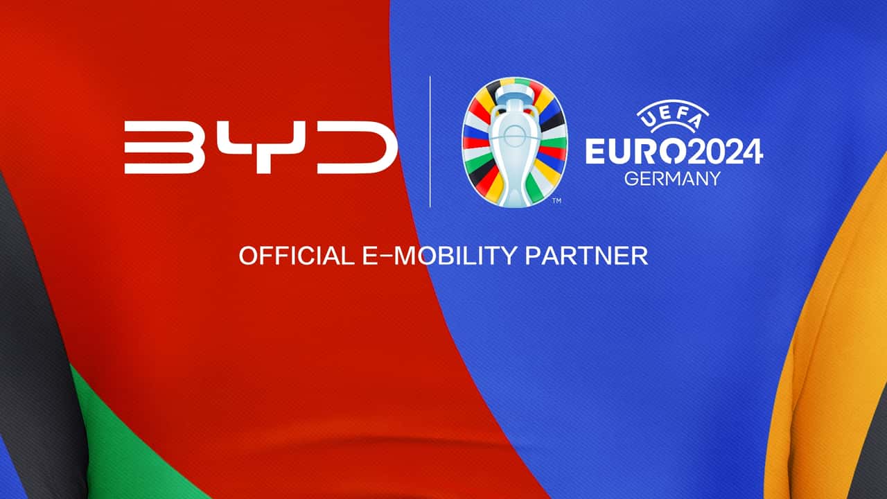 BYD, Euro 2024 Ortaklığı
