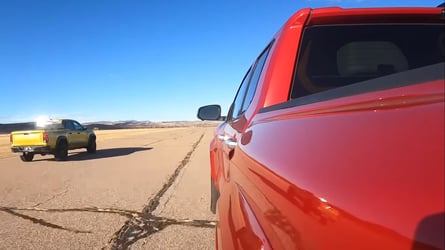 The Chevy Colorado Is Quicker Than The New Toyota Tacoma