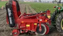 Grimme SmartFold: meccanismo ripiegabile per andanatrici portate