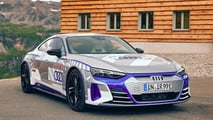 Audi RS e-tron GT ice race edition (2023)