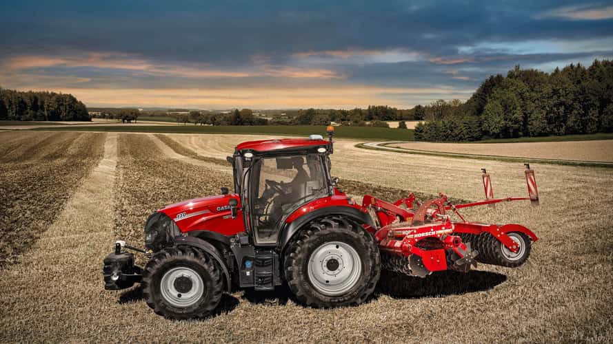 Case IH: cambio Powershift Activedrive 8 su trattori Vestrum