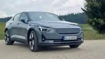 Polestar 2 Single Motor Long Range (2024): Das Exterieur