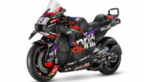 Aprilia RS-GP24 - Left Front Quarter