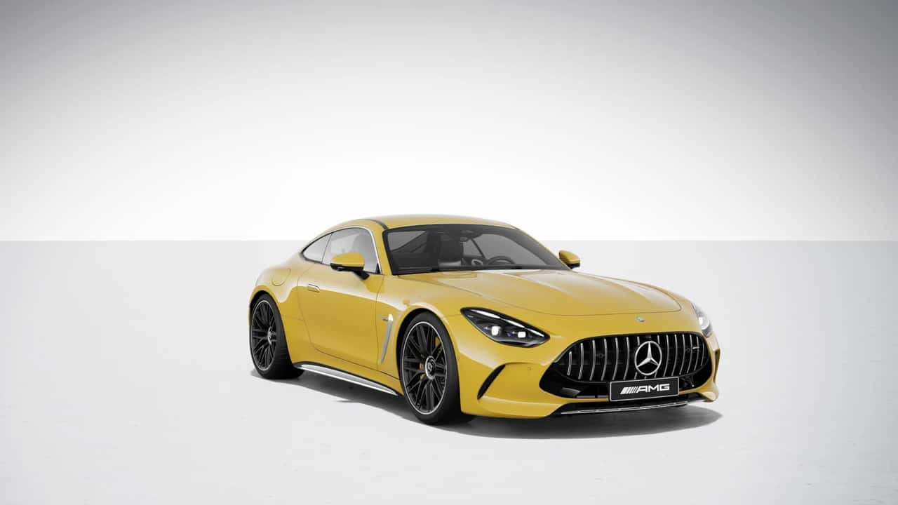 Nuevo Mercedes-AMG GT Coupé 2024