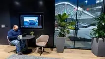 Mercedes-Benz Charging Hub at the headquarters of Mercedes-Benz USA in Sandy Springs, Georgia