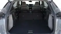 Peugeot 2008 bagagliaio