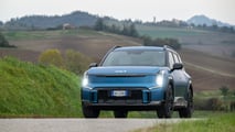 Kia EV9 2024 - Foto della prova su strada
