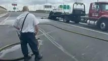 Tesla Model 3 Fire in New Jersey