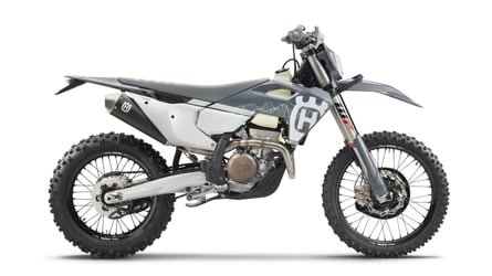2024 Husqvarna TE 300 Pro and FE 350 Pro