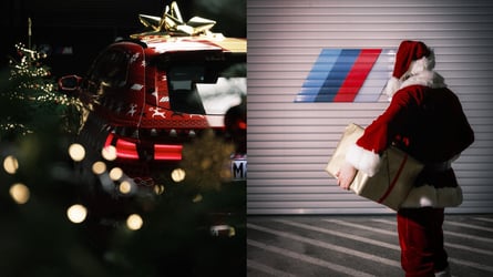 The New BMW M5 Touring Is Santa's Gift To Wagon Lovers