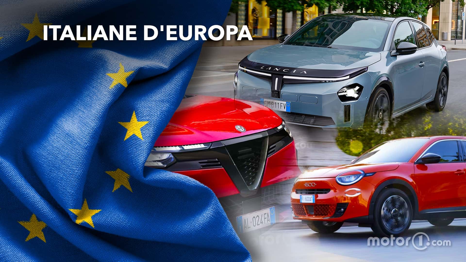 Le nuove auto italiane che nascono all'estero per conquistare l'Europa