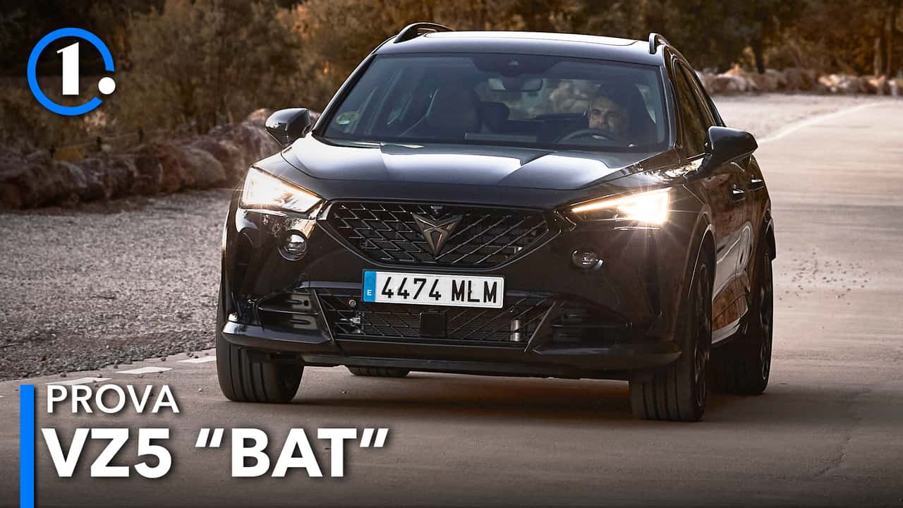 Cupra Formentor VZ5 BAT, la prova su strada di Motor1.com