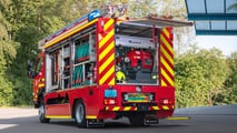 Fuso Canter 4x4 im Einsatz bei der Schweizer Feuerwehr