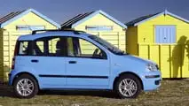 Fiat Panda, segunda generación (2003-2012)