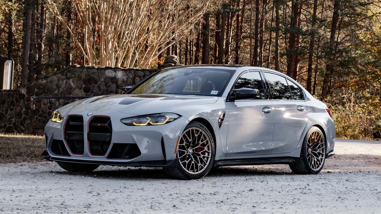 BMW M3 CS Competition 2023 Pushing Performance To New Heights
